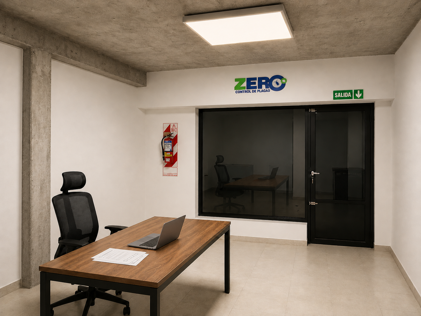 Oficinas de ZERO PLAGAS